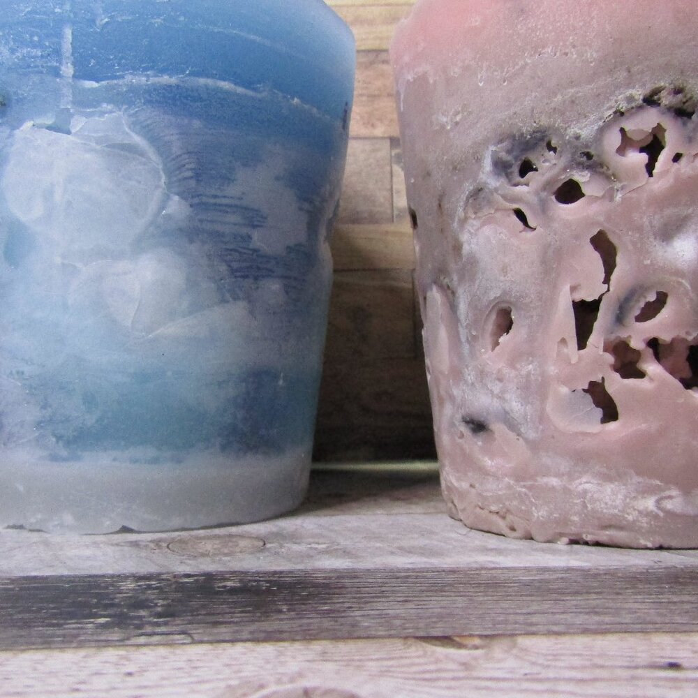 Enchanting Homemade Ice Candles - Unique & Beautiful